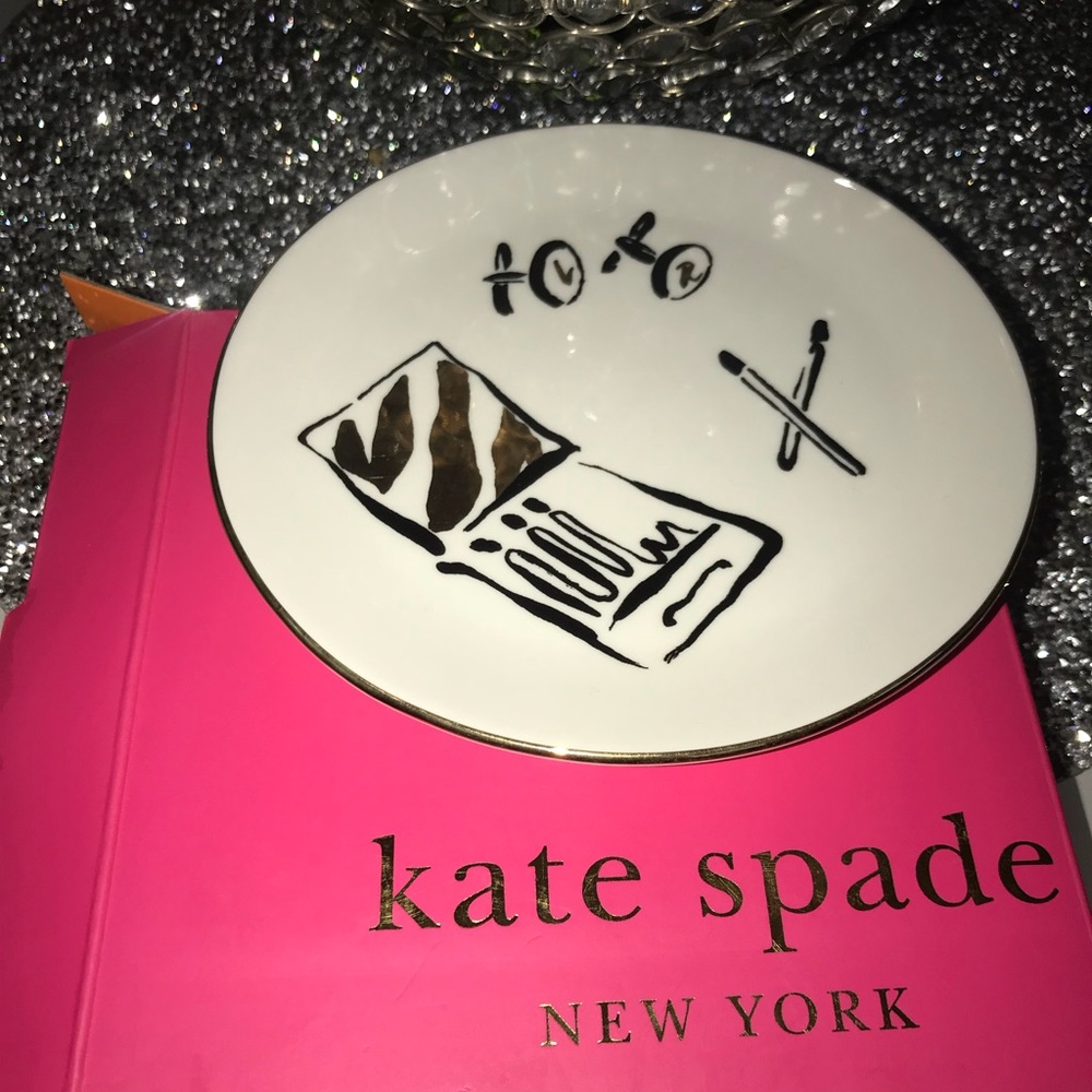 Kate Spade round dish